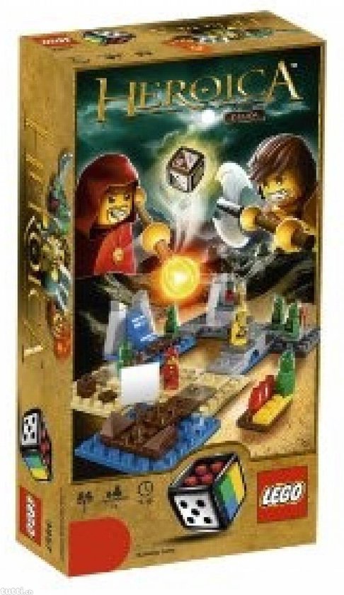 Afbeelding van het spel LEGO Spel HEROICA Baai van Draida - 3857