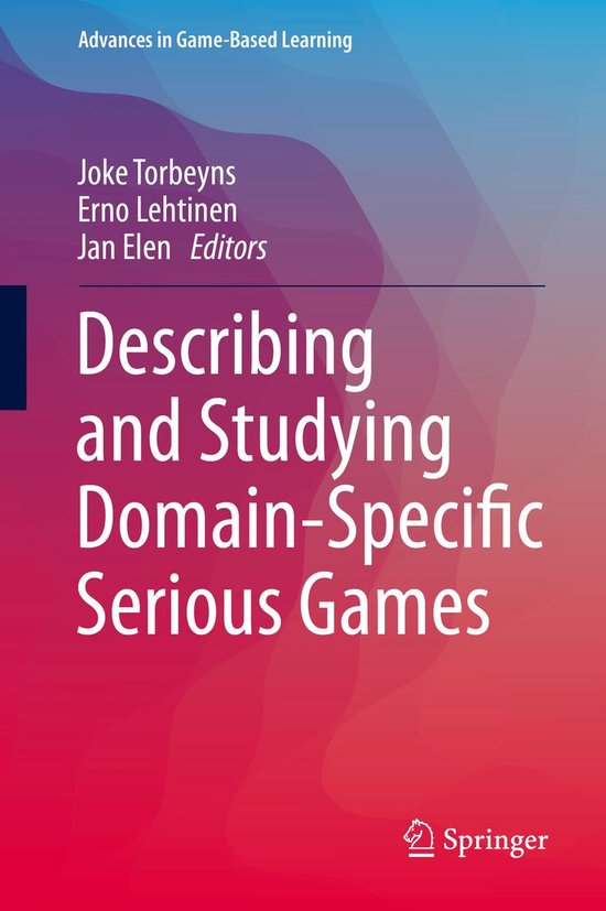 Education (R0) - Describing and Studying Domain-Specific Ser ... - cover