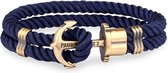 Paul Hewitt Phrep Armband PH-PH-N-N-XL - Nylon - Blauw - 20cm