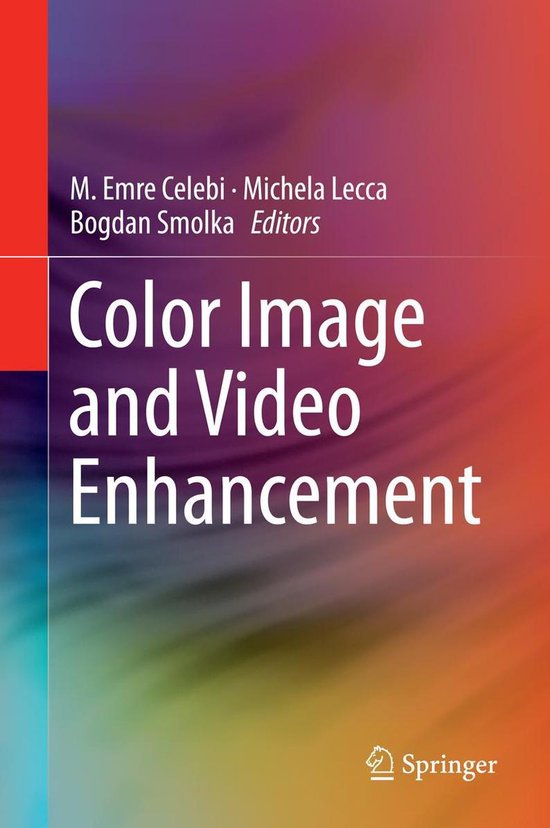 Engineering (R0) - Color Image and Video Enhancement - cover