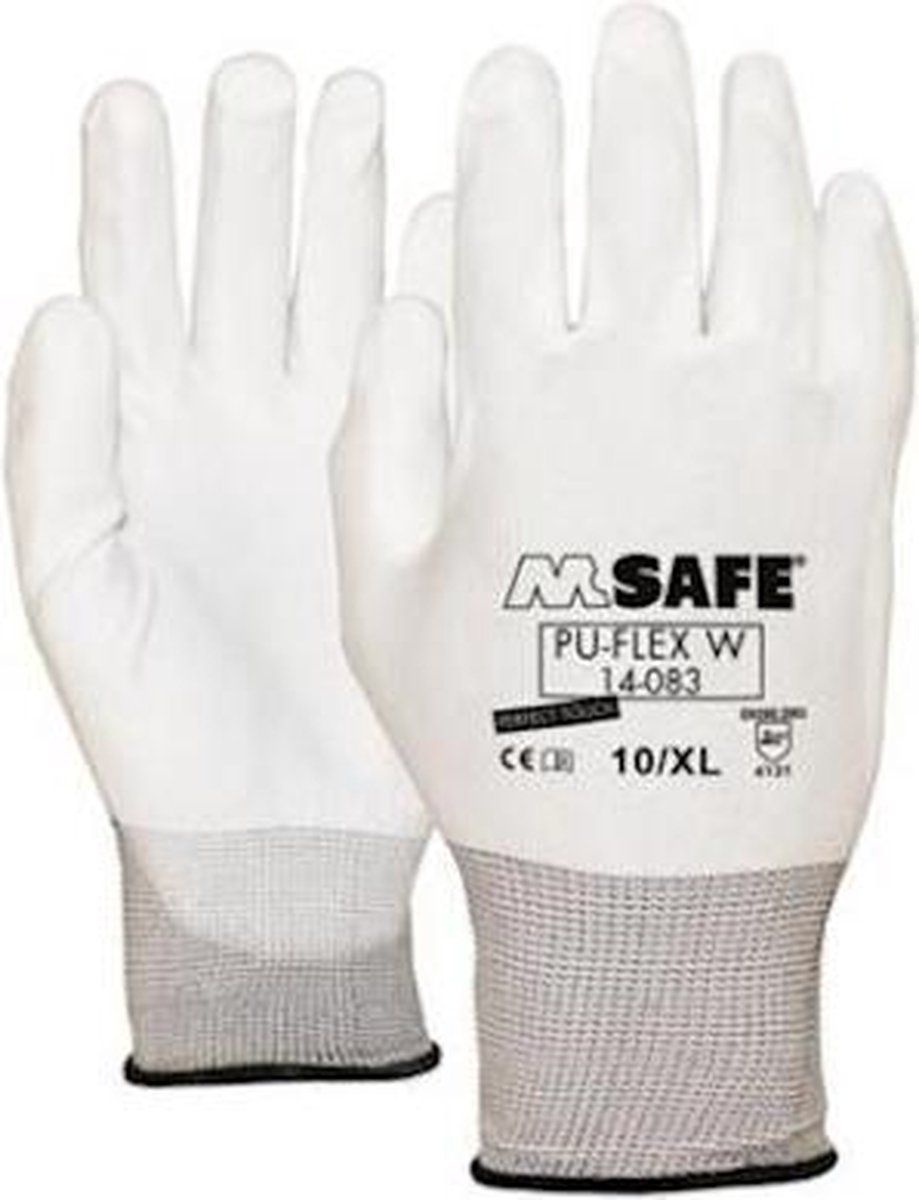 M-Safe PU-Flex W Handschoen 6/XS