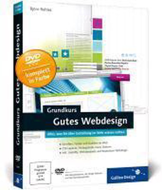Grundkurs Gutes Webdesign - cover