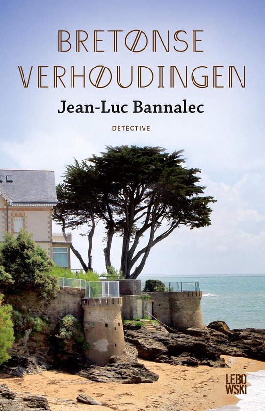 Cover van het boek 'Bretonse verhoudingen'