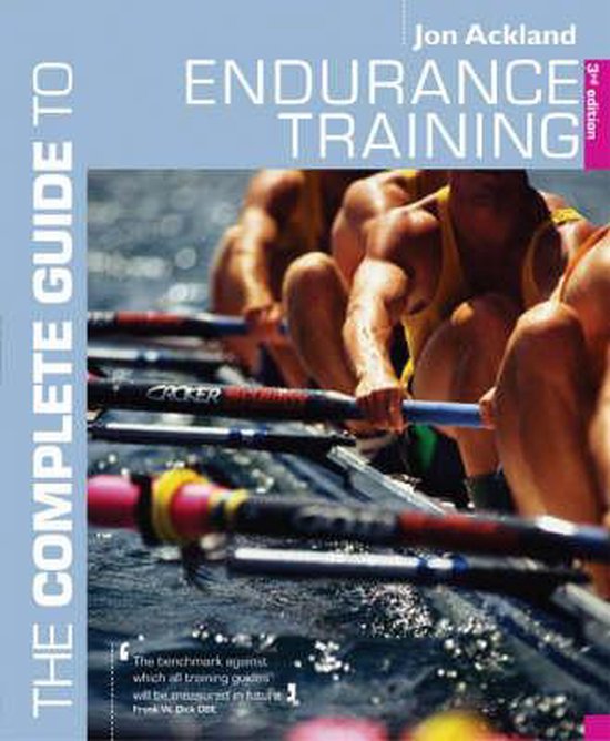 Complete Guide To Endurance Training 3rd - cover