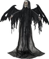 Europalms - Halloween - Decoratie - Versiering - Accesoires - Black Angel 175x100x66cm