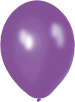 Ballonnen paars 50 stuks