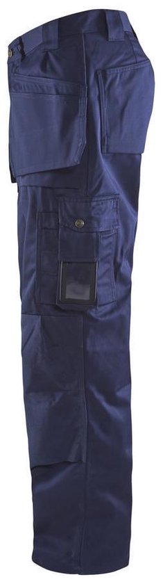 Blåkläder 1530-1860 Pantalon de travail bleu marine, taille 148