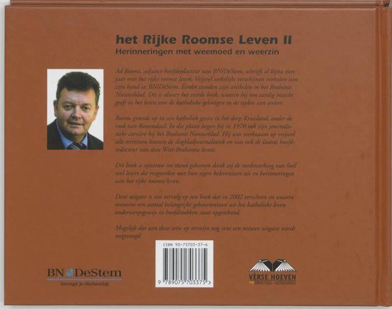 Luchten Uitbreiden Portier Het Rijke Roomse Leven / 2, Ad Rooms | 9789075703375 | Boeken | bol.com