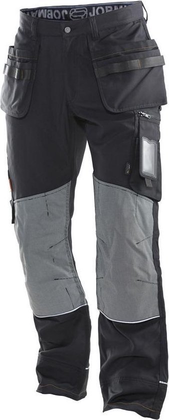 Jobman 2822 Trousers Star HP 65282207 - Zwart - C46