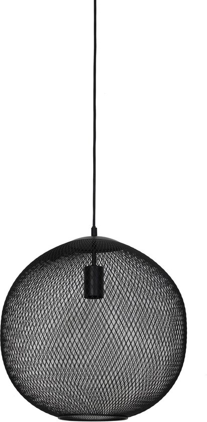 Light & Living Hanglamp Reilley - Zwart - Ø40cm - Modern - Hanglampen  Eetkamer,... | bol.com
