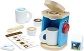 Melissa & Doug Houten Koffiezetapparaat