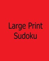 Large Print Sudoku