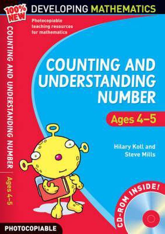 Counting and Understanding Number - Ages 4-5 - cover