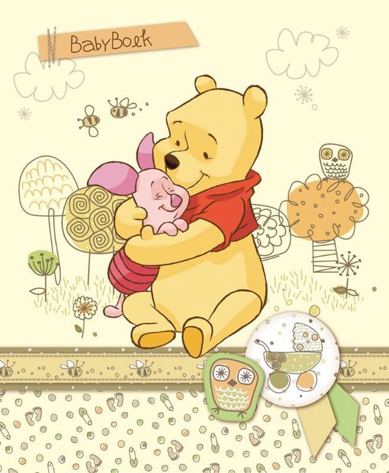 Cover van het boek 'Winnie the Pooh Babyboek'