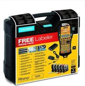 DYMO Labelprinter Rhino 5200 - Met 5 printrollen
