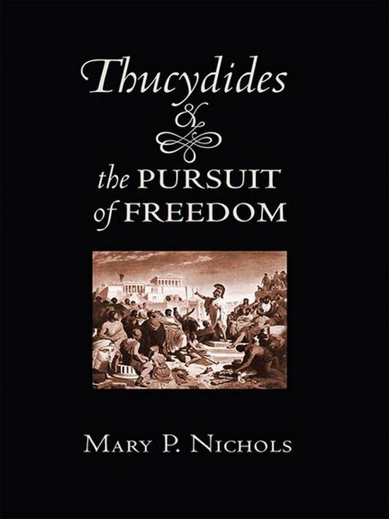 Thucydides and the Pursuit of Freedom - cover