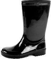 Gevavi Boots Iris Zwart Regenlaarzen PVC Dames 37