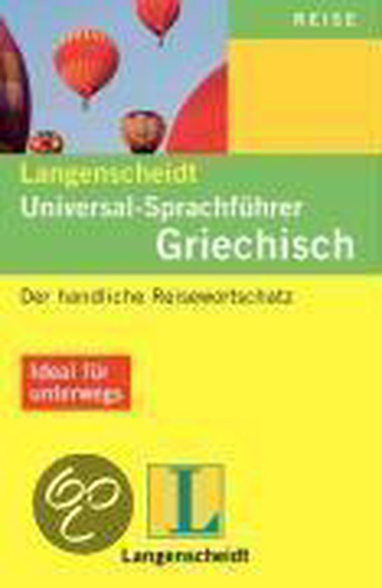 Griechisch. Universal - Sprachführer. Langenscheidt - cover