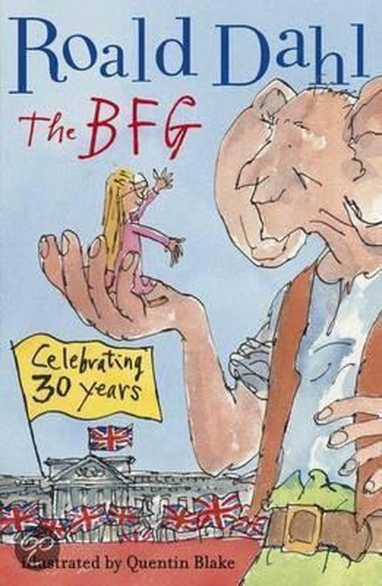 The Bfg (30Th Anniversary Edn) (R/I) - cover
