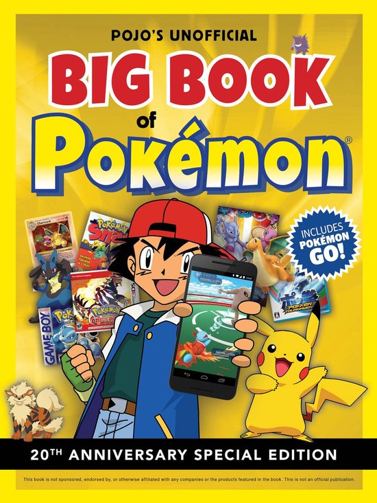 Pojo's Unofficial Big Book of Pokemon - cover