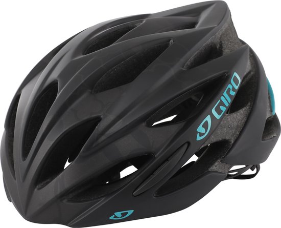 Giro Sonnet Racefiets Helm Dames zwart - Hoofdomtrek 51-55 cm | bol.com