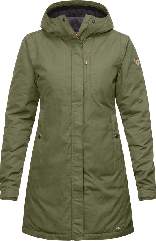 Fjallraven Kiruna Padded Parka W Dames Outdoorjas