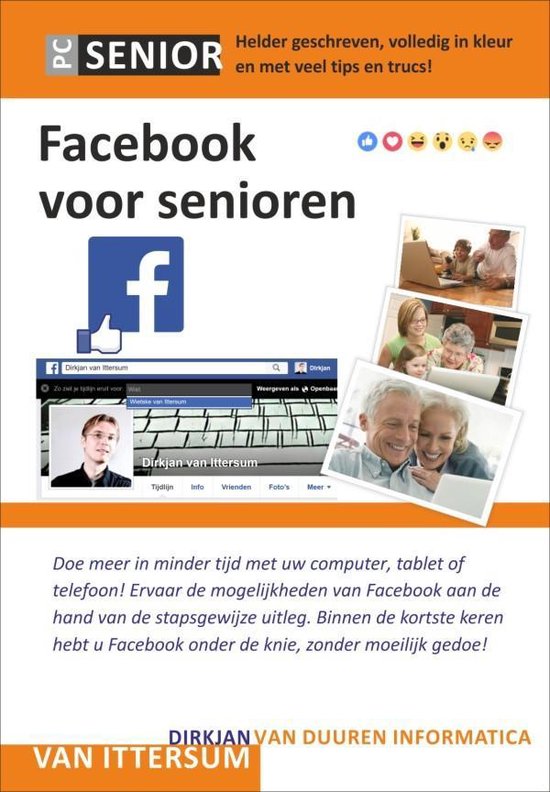 PS Senior: Facebook voor senioren - cover