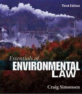 Essentials Of Environmental Law