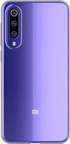 Shop4 - Xiaomi Mi 9 SE Hoesje - Zachte Back Case Transparant