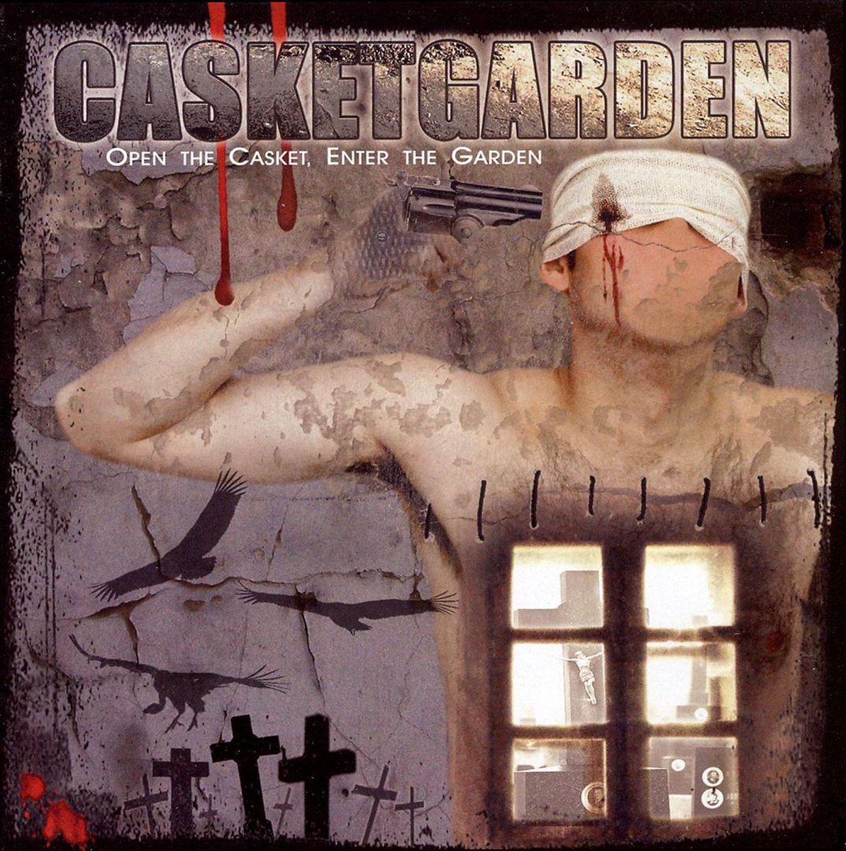 Open the Casket Enter the Garden