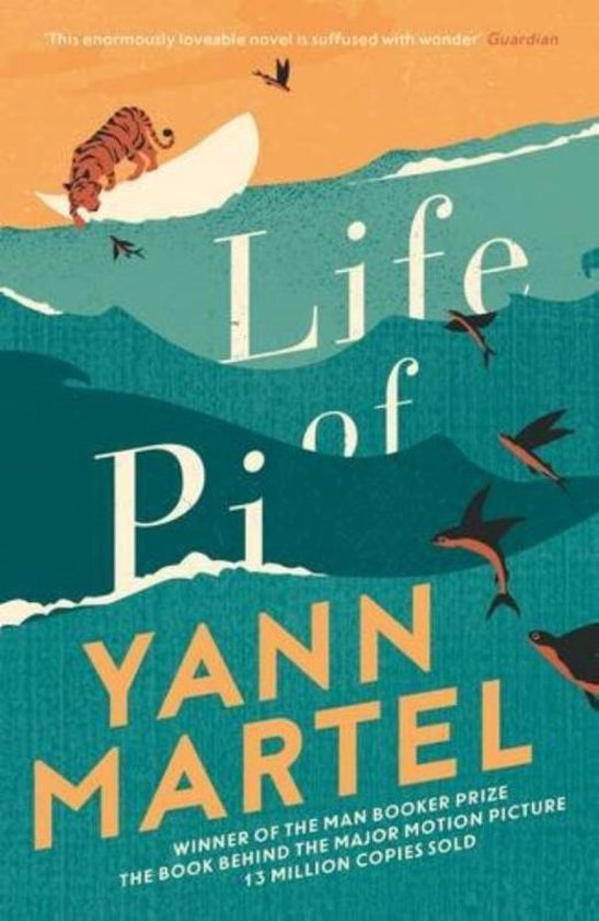 Yann Martel Life Of Pi Life of Pi (New Edition), Martel, Yann | 9781782119210 | Boeken | bol