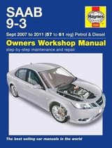 Saab 9-3 Petrol And Diesel Owners Workshop Manual
