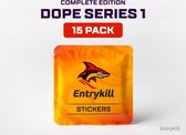 CS:GO Dope Stickers: Series 1 (Complete Edition) 15 Pack