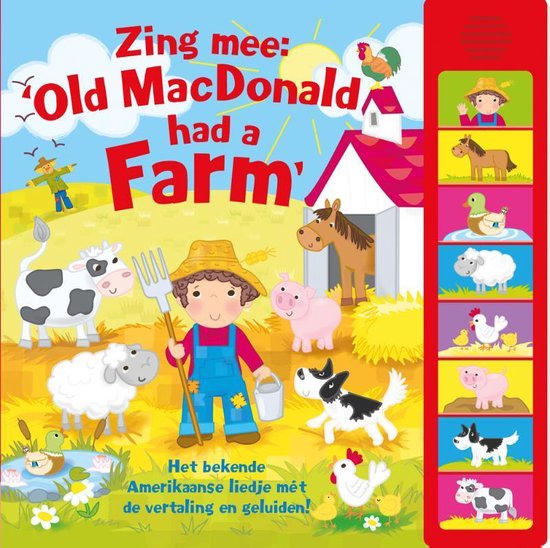 Zing mee: Old MacDonald had a farm, 8 geluiden - none | Respetofundacion.org