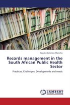 Records Management in the South African Public Health Sector