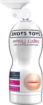 Shots Toys Stimulerende middelen Easy Rider Strong Suction Cup - Mond - Masturbator