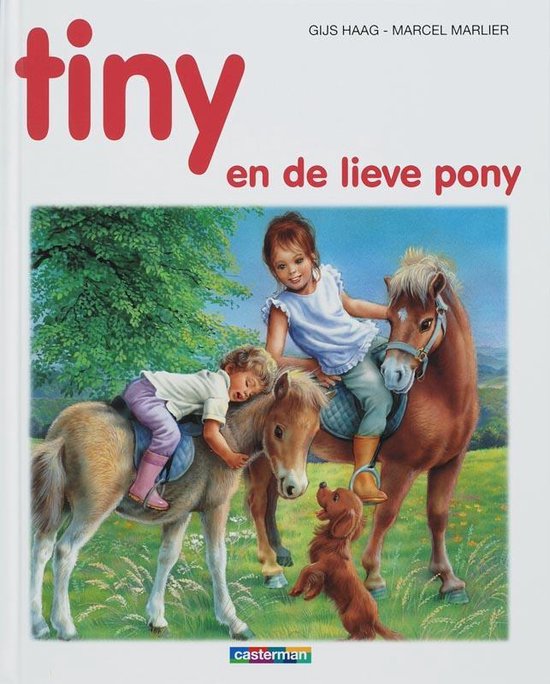 Tiny En De Lieve Pony - cover