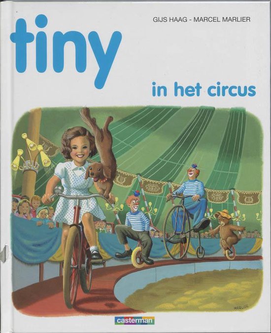 9789030300175 - Tiny in het circus