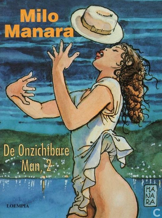 Manara 002 de onzichtbare man 2 - cover