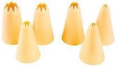 Interlux Garneerspuitjesset kartel 6 stuks