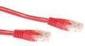 Advanced Cable Technology CAT6A UTP patchkabel rood