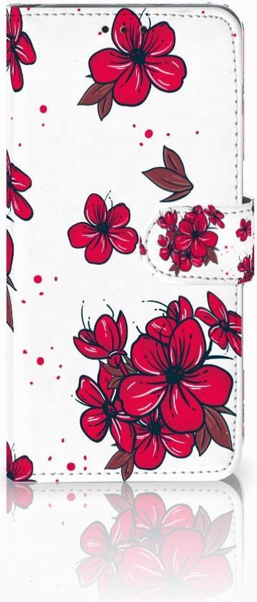 Samsung Galaxy S10 Plus Hoesje Blossom Red