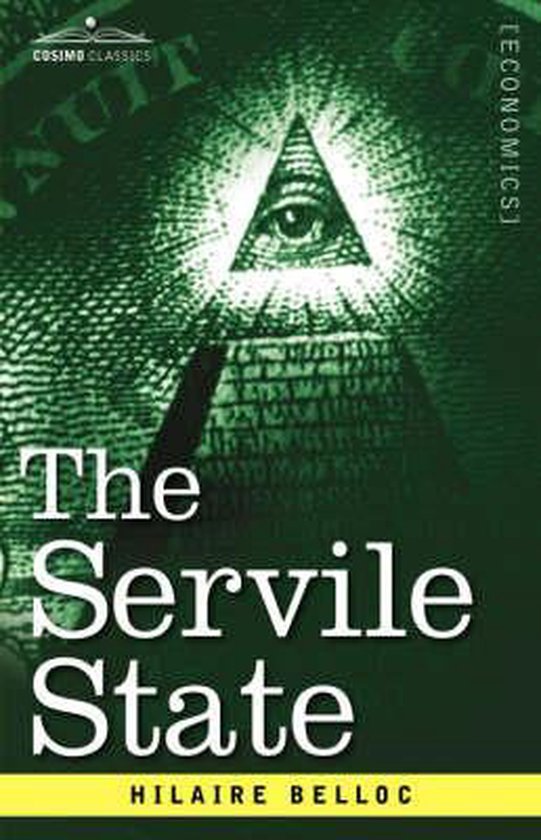 The Servile State - cover