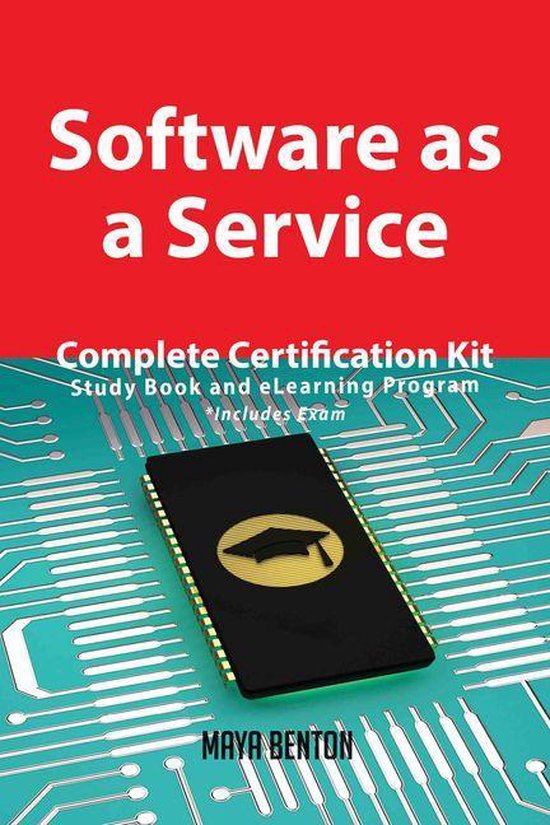 Software as a Service Complete Certification Kit - Study Boo ... - cover