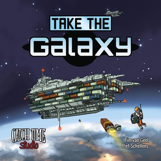 Afbeelding van het spel Take The Galaxy - Kaartspel - Nederlandse makers