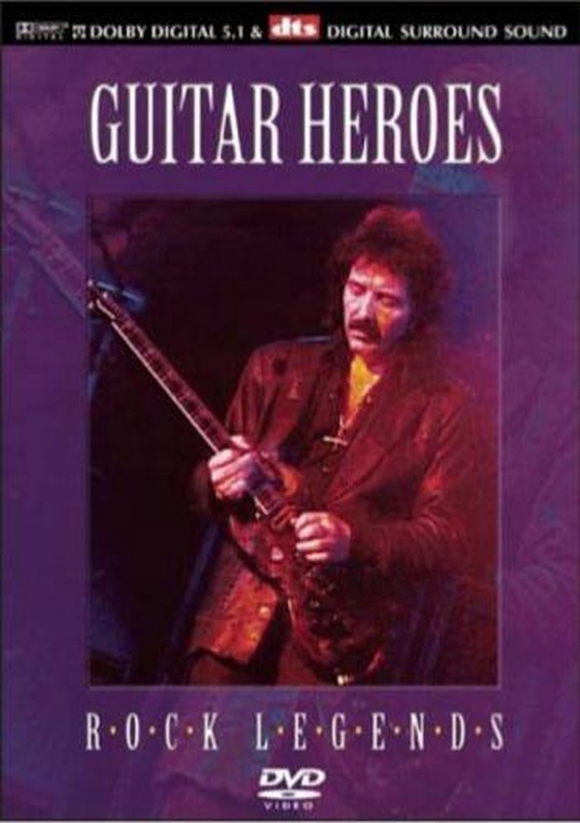 Guitar Heroes - Rock Legends
