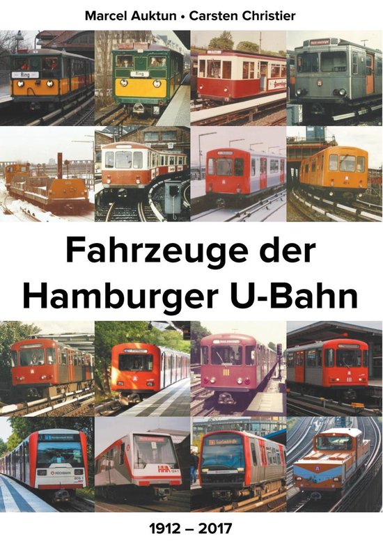 Fahrzeuge der Hamburger U-Bahn - cover