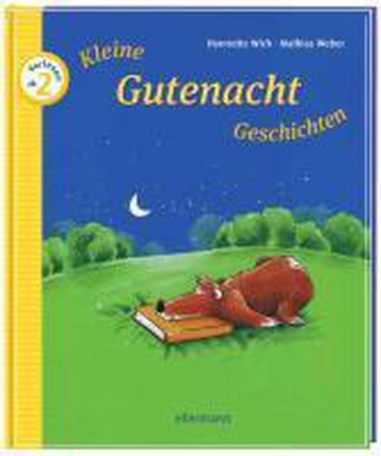 Kleine Gutenacht-Geschichten zum Vorlesen - cover