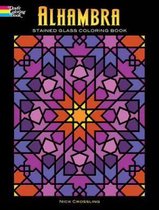 Alhambra Stained Glass Coloring Book