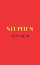 STEPHEN My Notebook